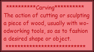 carving