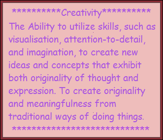 creativity