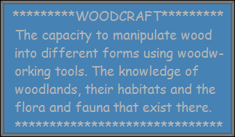 woodcraft